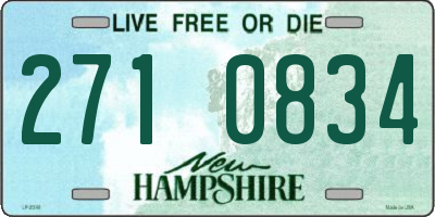 NH license plate 2710834