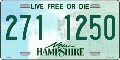 NH license plate 2711250