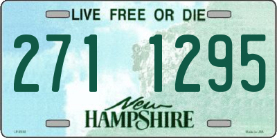 NH license plate 2711295