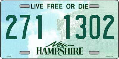 NH license plate 2711302
