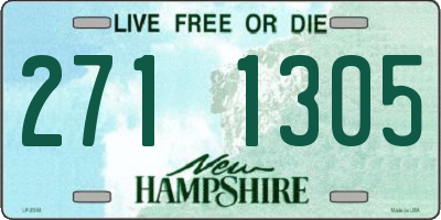 NH license plate 2711305