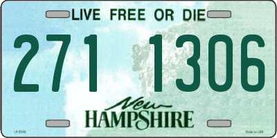 NH license plate 2711306