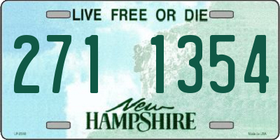 NH license plate 2711354