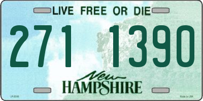 NH license plate 2711390