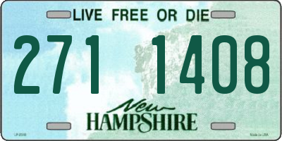 NH license plate 2711408