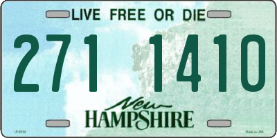 NH license plate 2711410