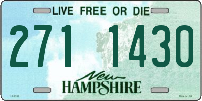 NH license plate 2711430