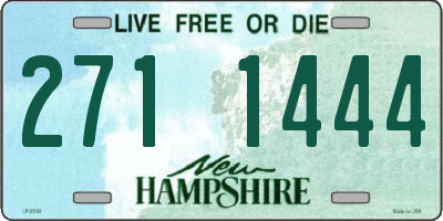 NH license plate 2711444