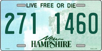 NH license plate 2711460