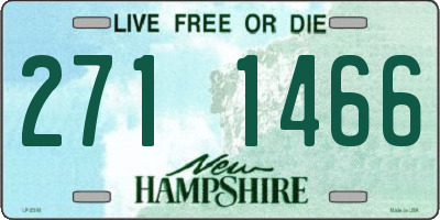 NH license plate 2711466