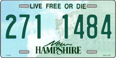 NH license plate 2711484