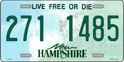 NH license plate 2711485