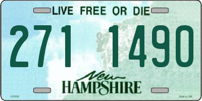 NH license plate 2711490