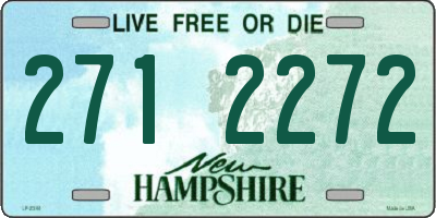 NH license plate 2712272