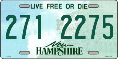 NH license plate 2712275