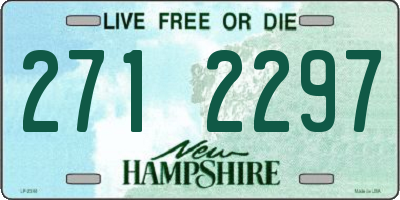 NH license plate 2712297