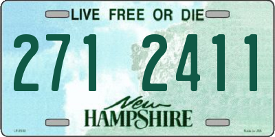 NH license plate 2712411