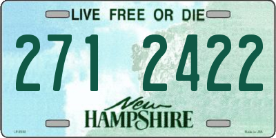 NH license plate 2712422