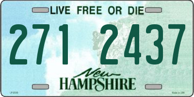 NH license plate 2712437