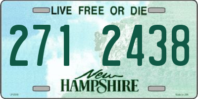 NH license plate 2712438