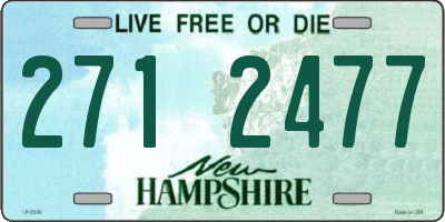 NH license plate 2712477
