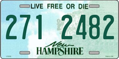 NH license plate 2712482