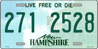 NH license plate 2712528