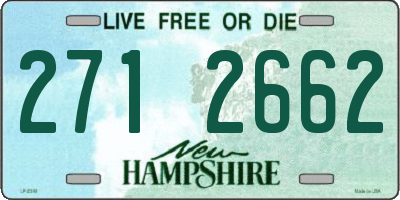 NH license plate 2712662