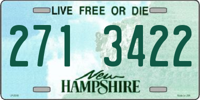 NH license plate 2713422