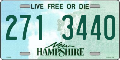 NH license plate 2713440