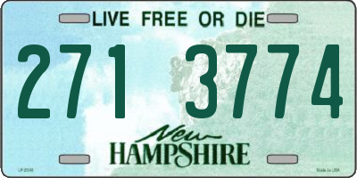 NH license plate 2713774