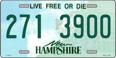 NH license plate 2713900