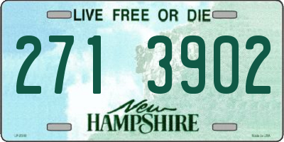 NH license plate 2713902