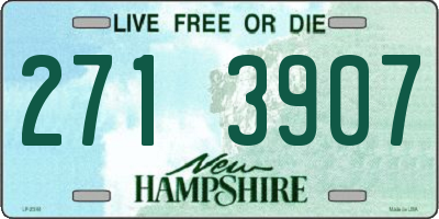 NH license plate 2713907