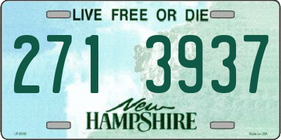 NH license plate 2713937