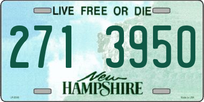 NH license plate 2713950