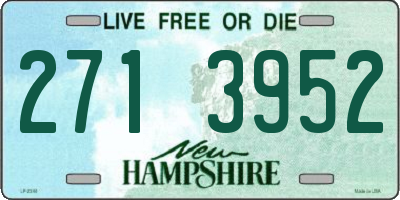 NH license plate 2713952