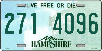 NH license plate 2714096