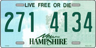 NH license plate 2714134