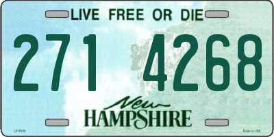 NH license plate 2714268