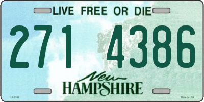 NH license plate 2714386