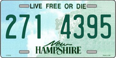 NH license plate 2714395
