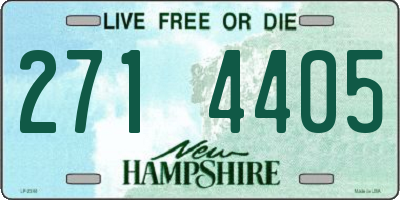 NH license plate 2714405