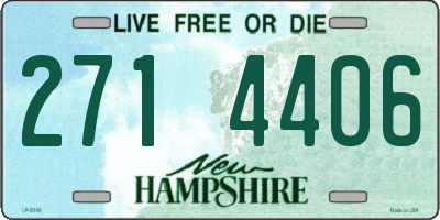 NH license plate 2714406