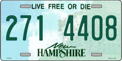 NH license plate 2714408