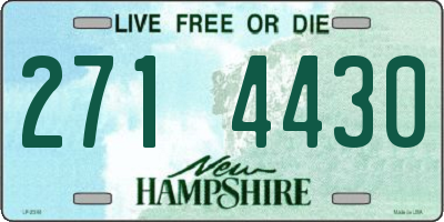 NH license plate 2714430