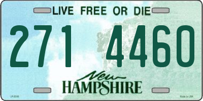 NH license plate 2714460