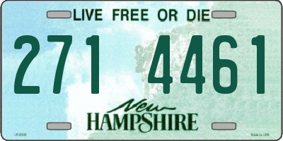 NH license plate 2714461