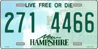 NH license plate 2714466