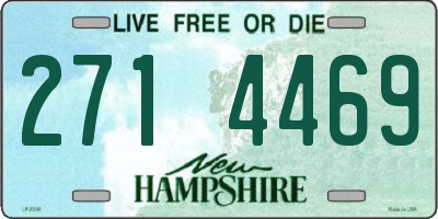 NH license plate 2714469